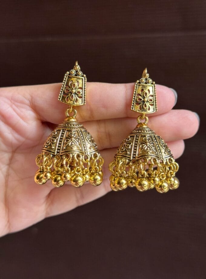 Naqsh-e-nazakat jhumka antique