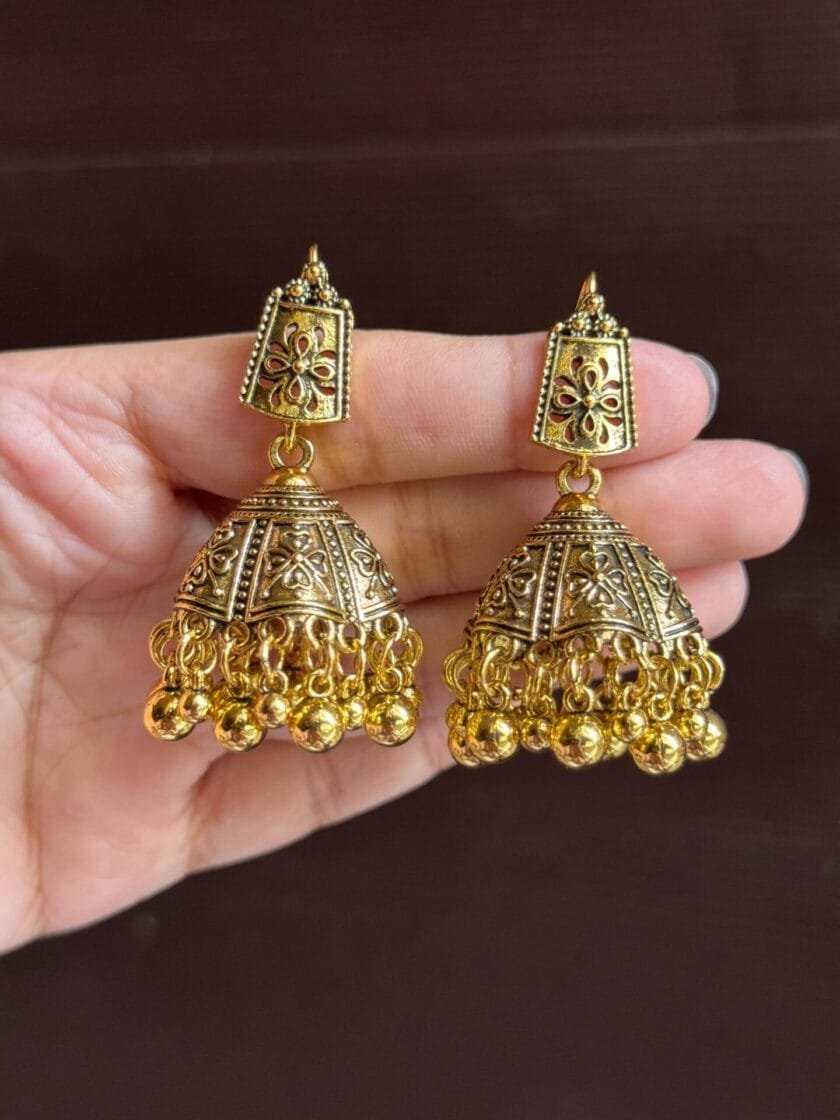 Naqsh-e-nazakat jhumka antique