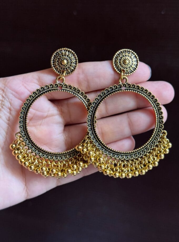 Mehrbaan jhumki antique