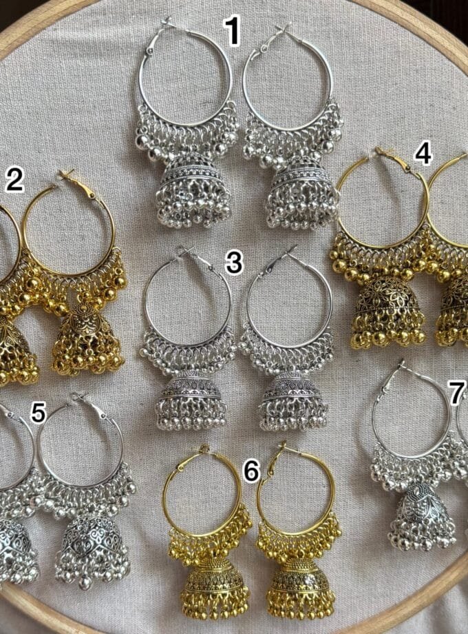 Bali jhumki