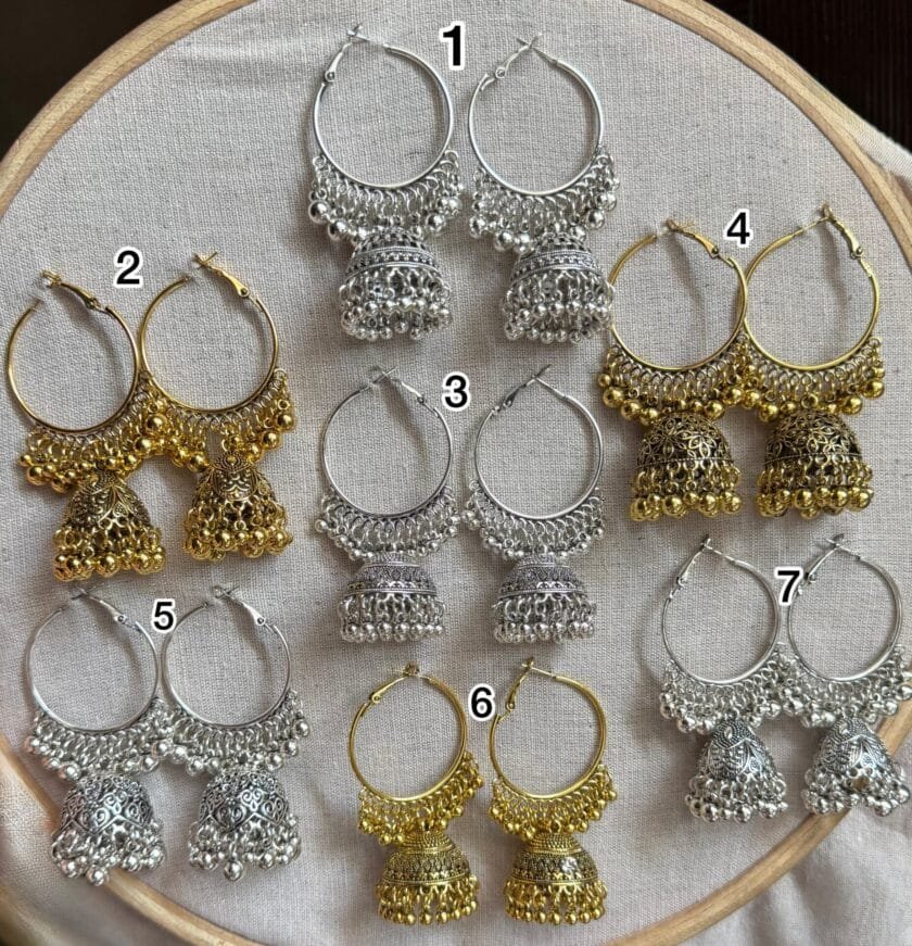 Bali jhumki