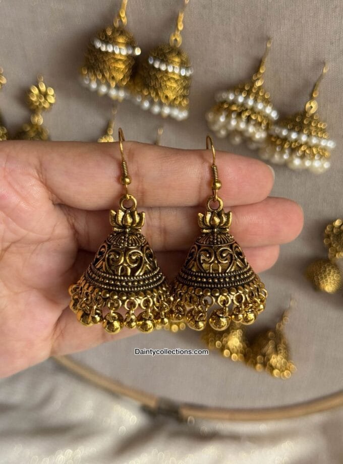 Lala jhumki antique