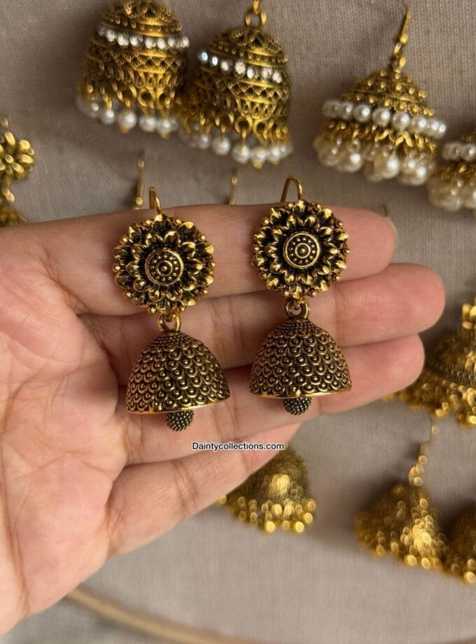 Gulabo jhumki antique