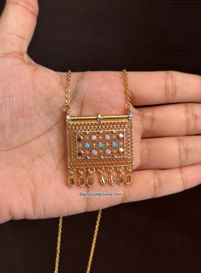 Zebaish haar turquoise