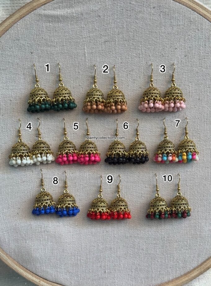 Choti jhumki antique