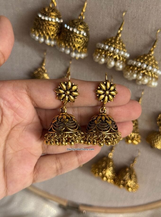 Chaman jhumki antique
