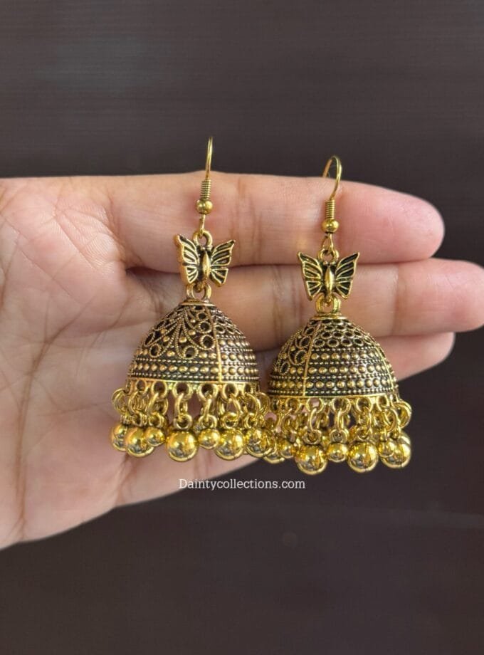 Titli jhumki antique
