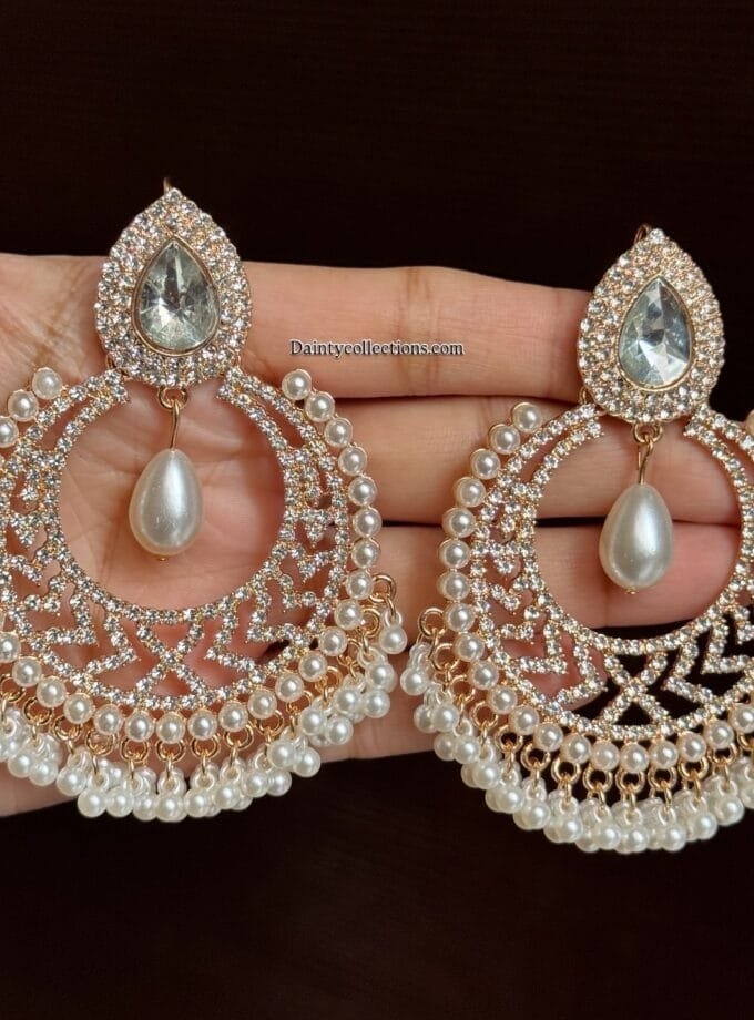 Nasreen Bali rose gold