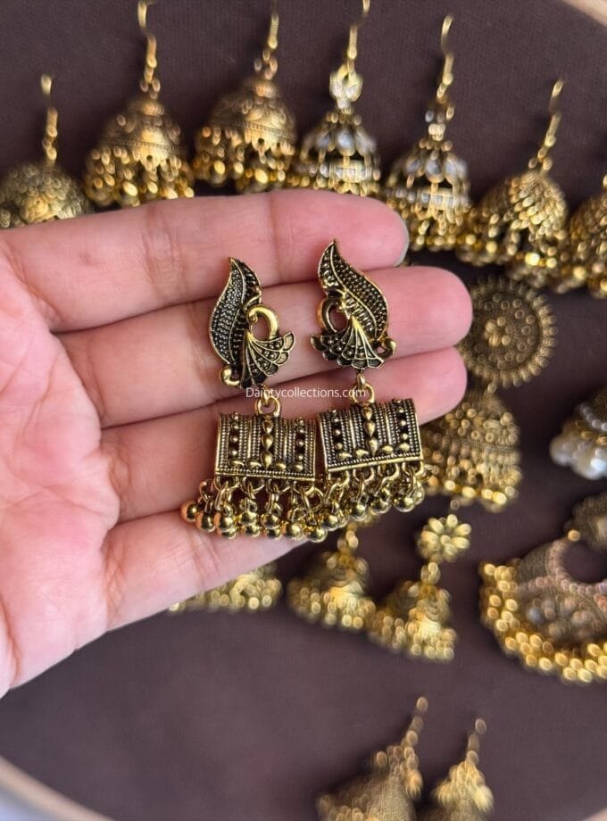 Antique jhumka frame