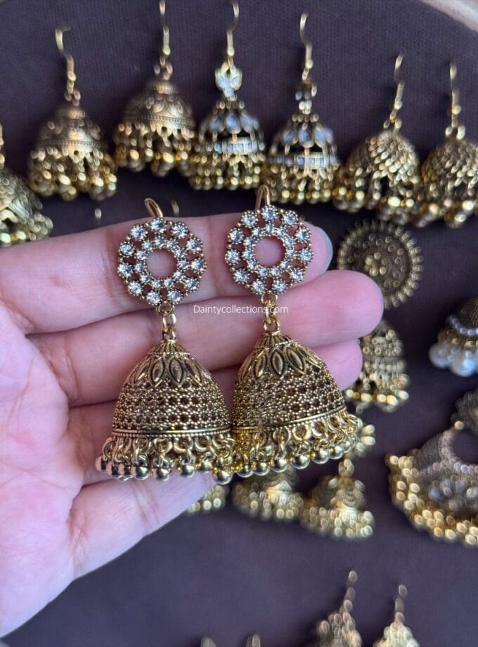 Antique jhumka frame