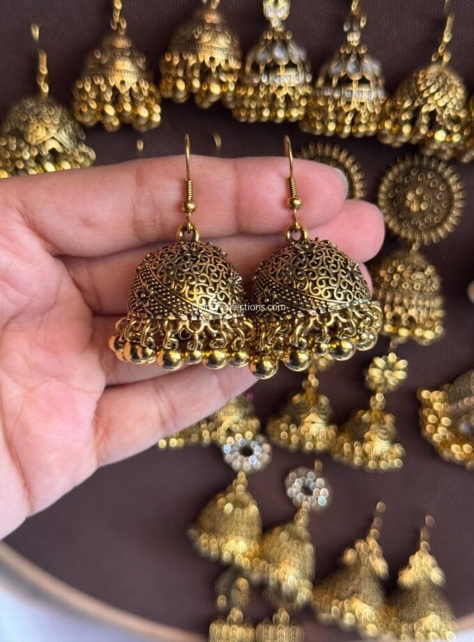 Antique jhumka frame