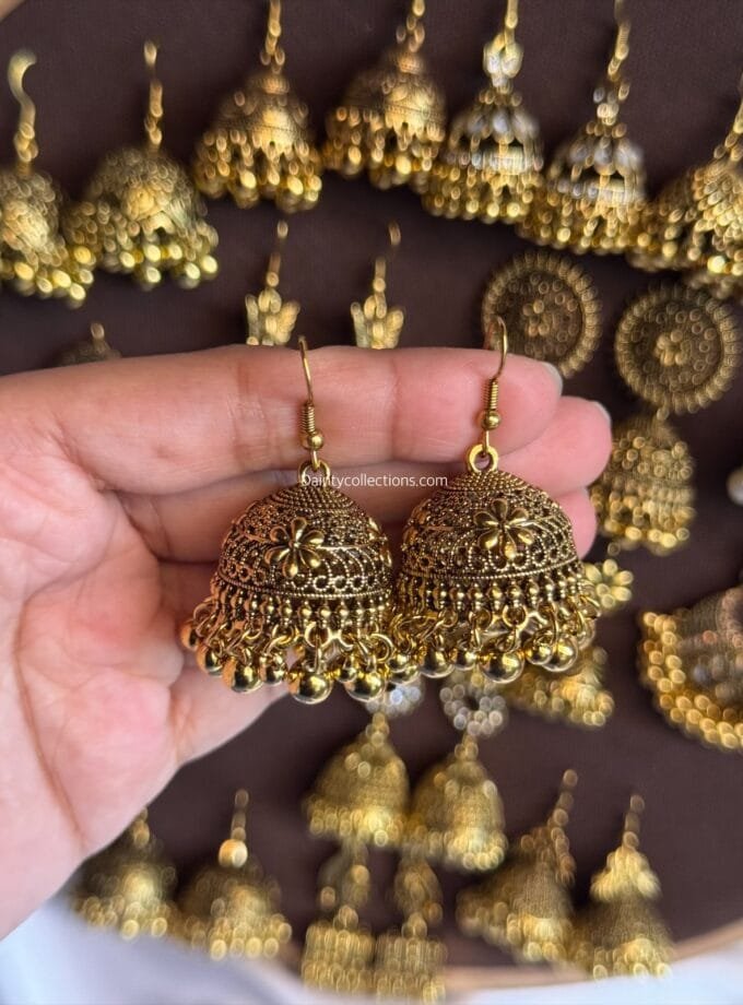 Antique jhumka frame