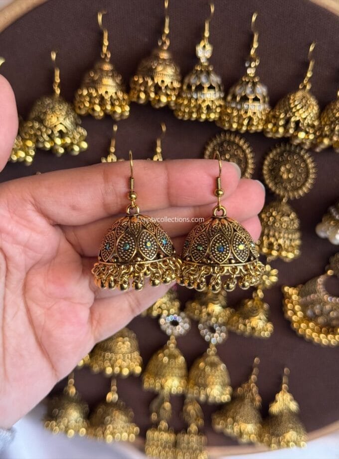 Antique jhumka frame