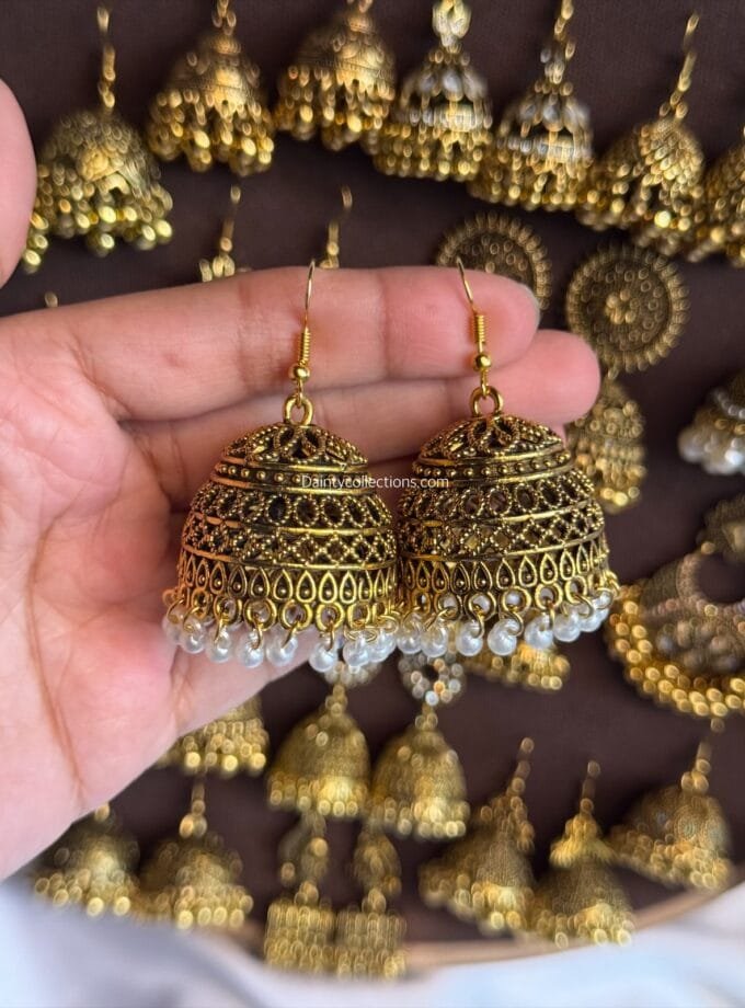 Antique jhumka frame