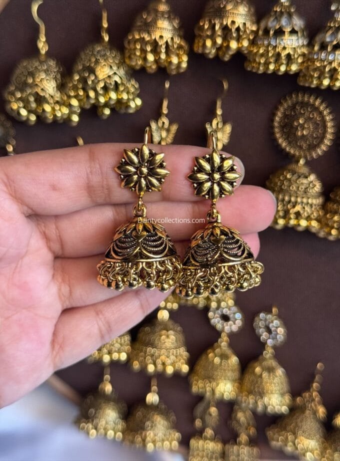 Antique jhumka frame