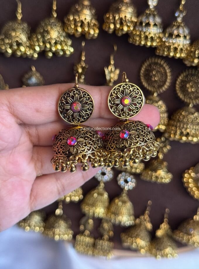 Antique jhumka frame