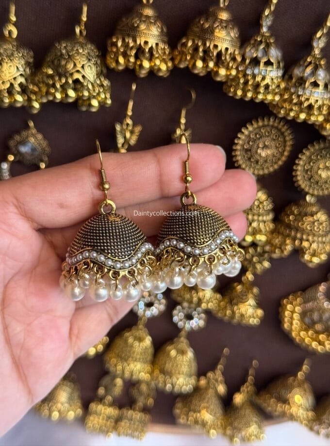 Antique jhumka frame