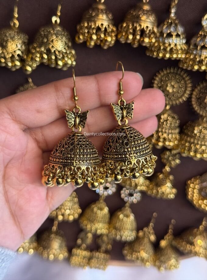 Antique jhumka frame