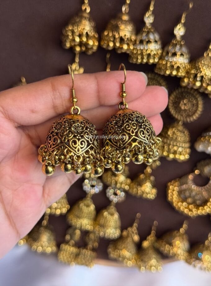 Antique jhumka frame