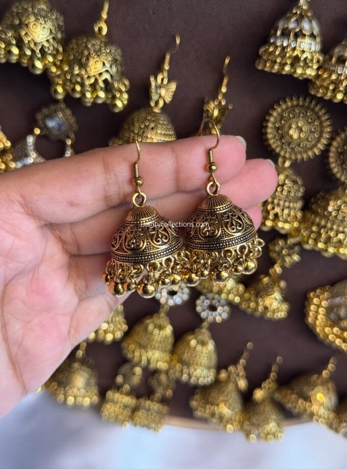 Antique jhumka frame