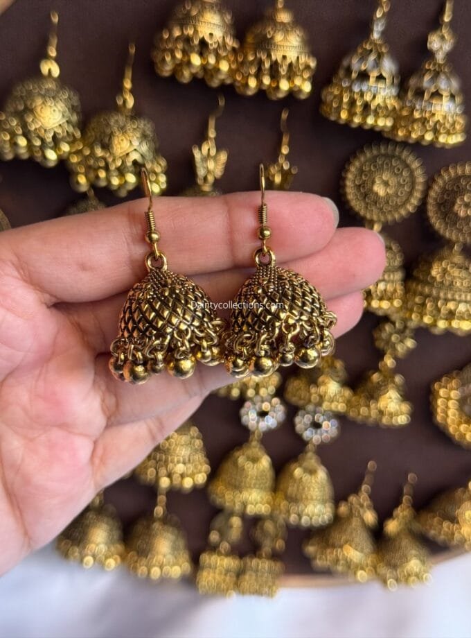 Antique jhumka frame