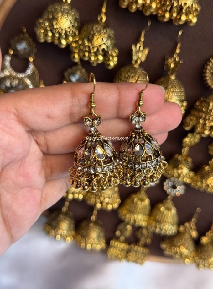 Antique jhumka frame