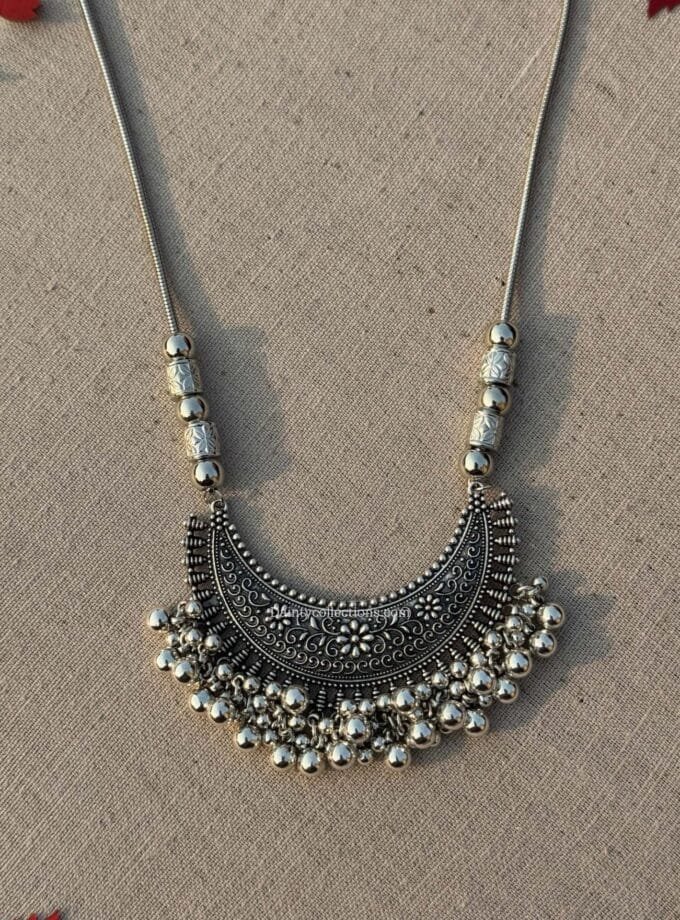 Mehru mala silver