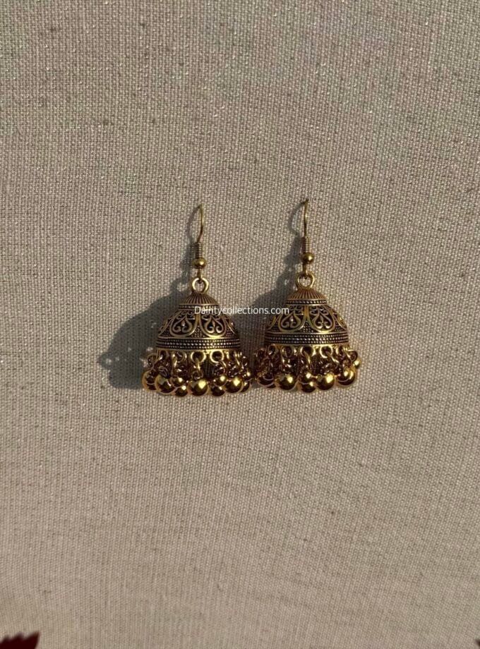Laila jhumki antique