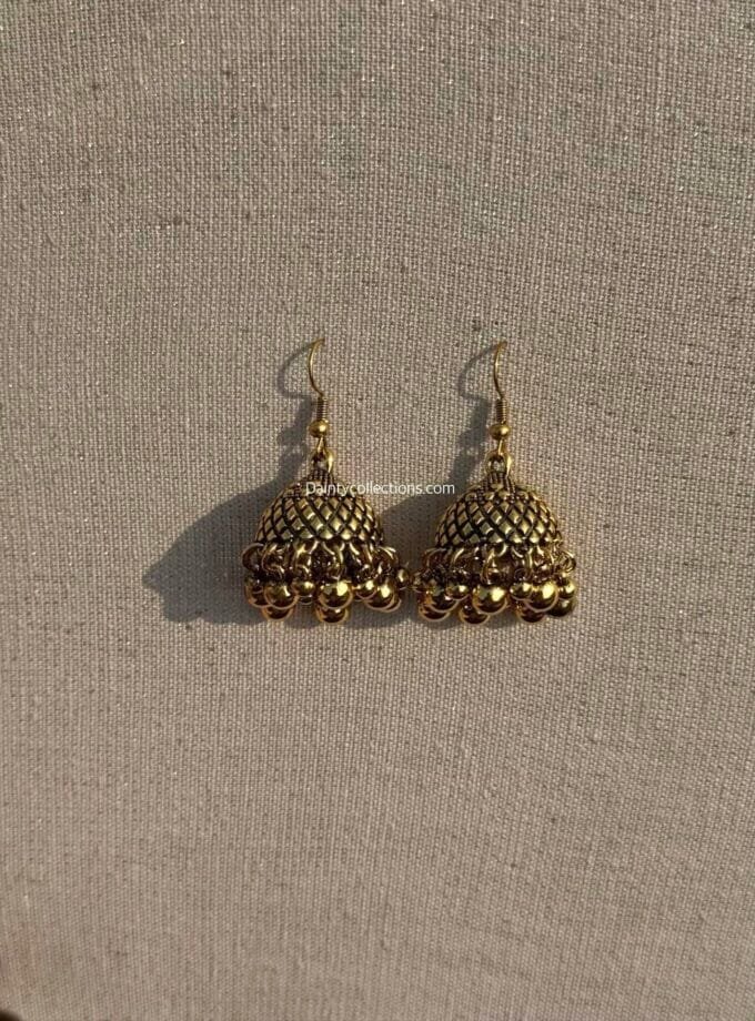 Heera jhumki antique