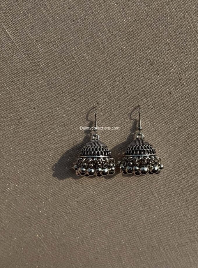 Rani jhumki silver