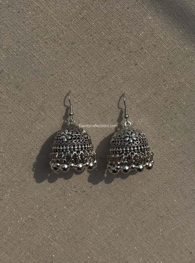 Gulshan ara jhumki silver