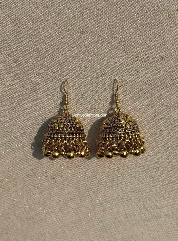 Gulshan ara jhumki antique