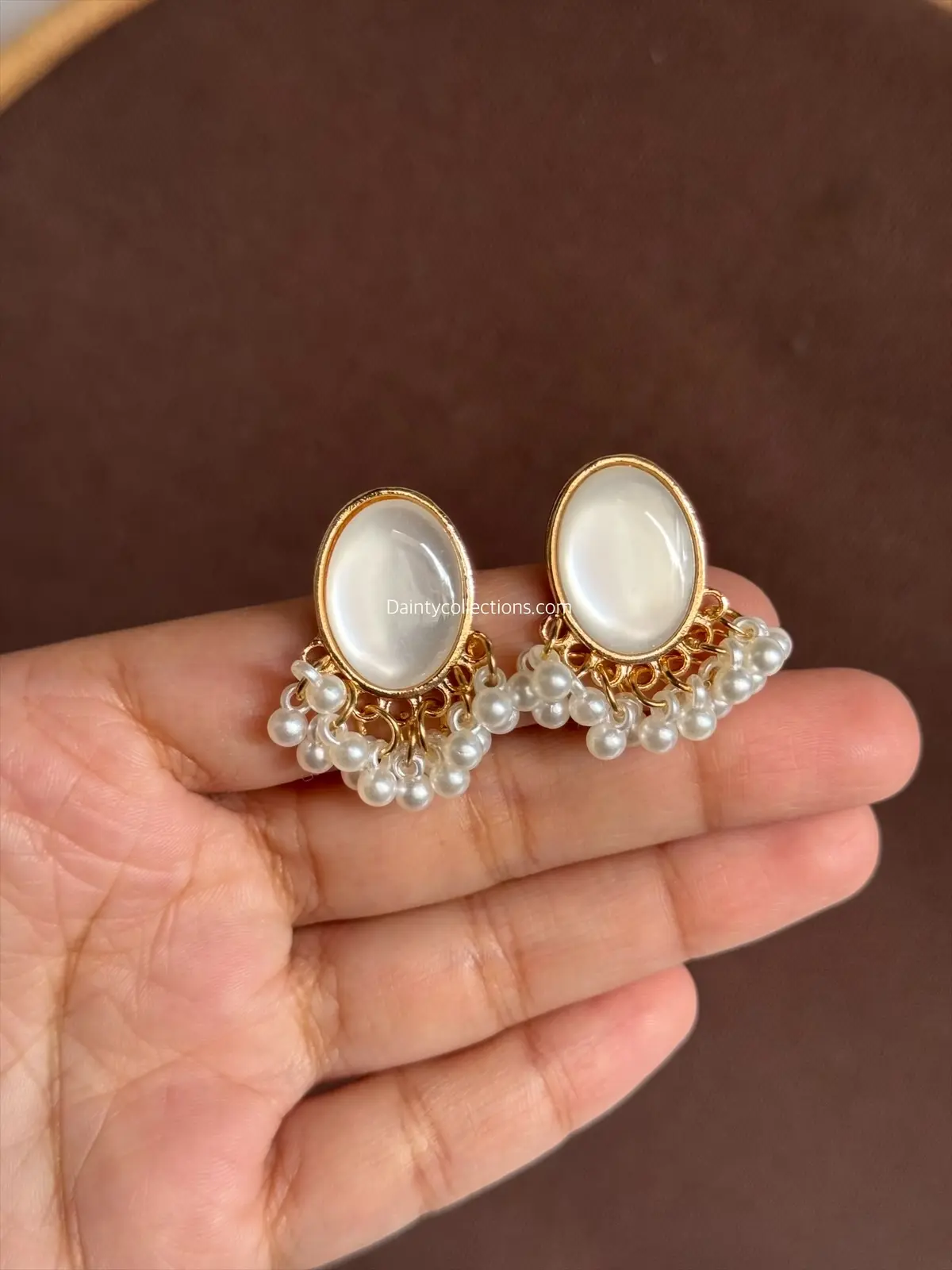 Jahanara pearl jhumki