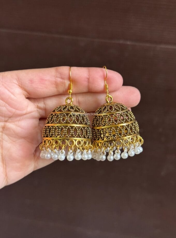Gulshan matka jhumka antique