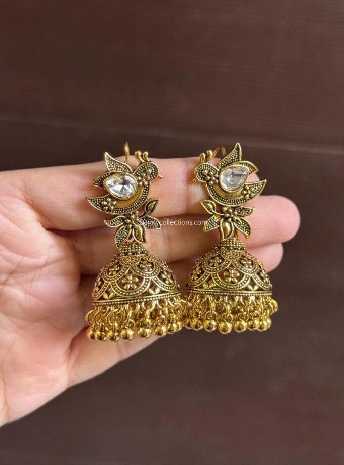 Nigar jhumka antique