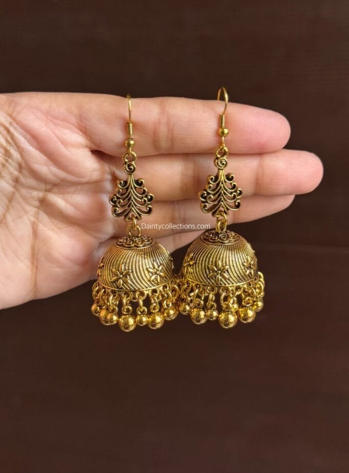Babli jhumki antique