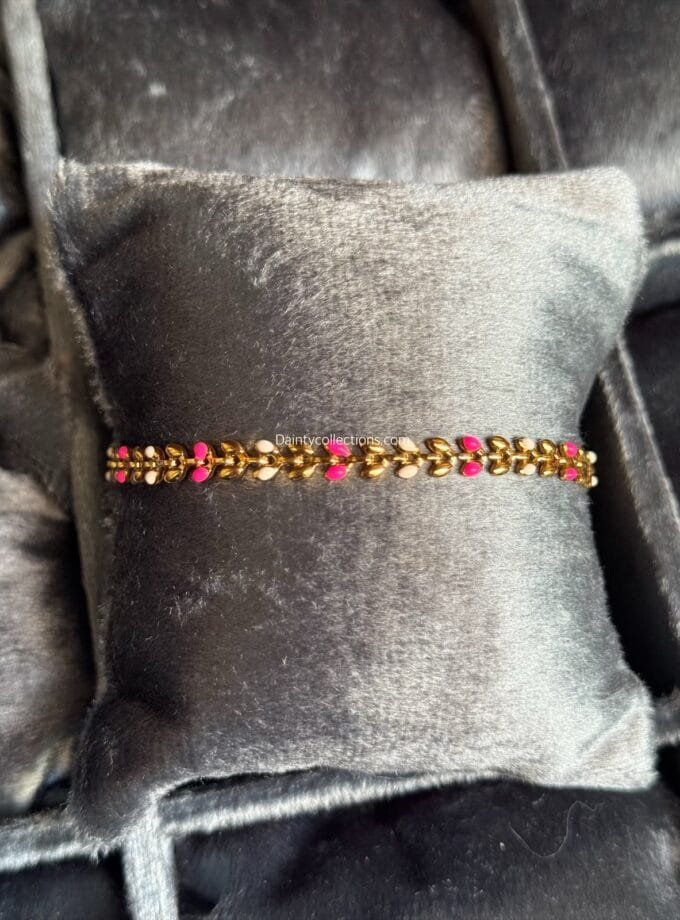 Garland stainless steel bracelet