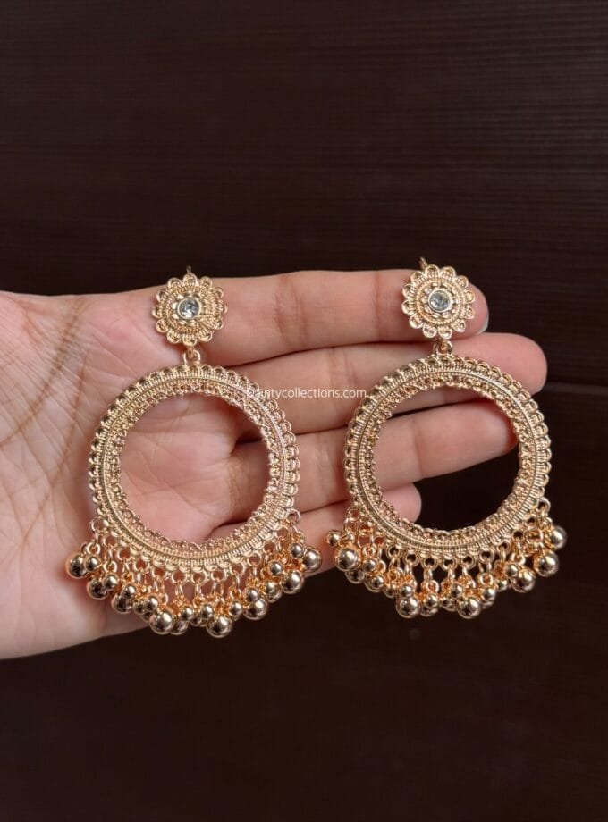 Sooraj Bali rose gold