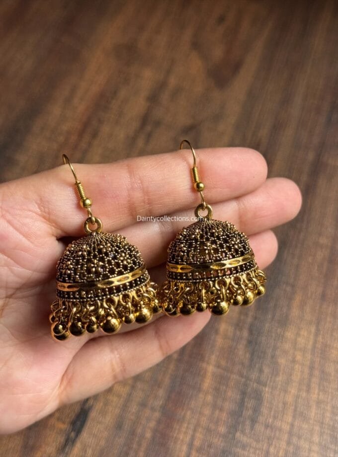 Gulabo jhumki antique