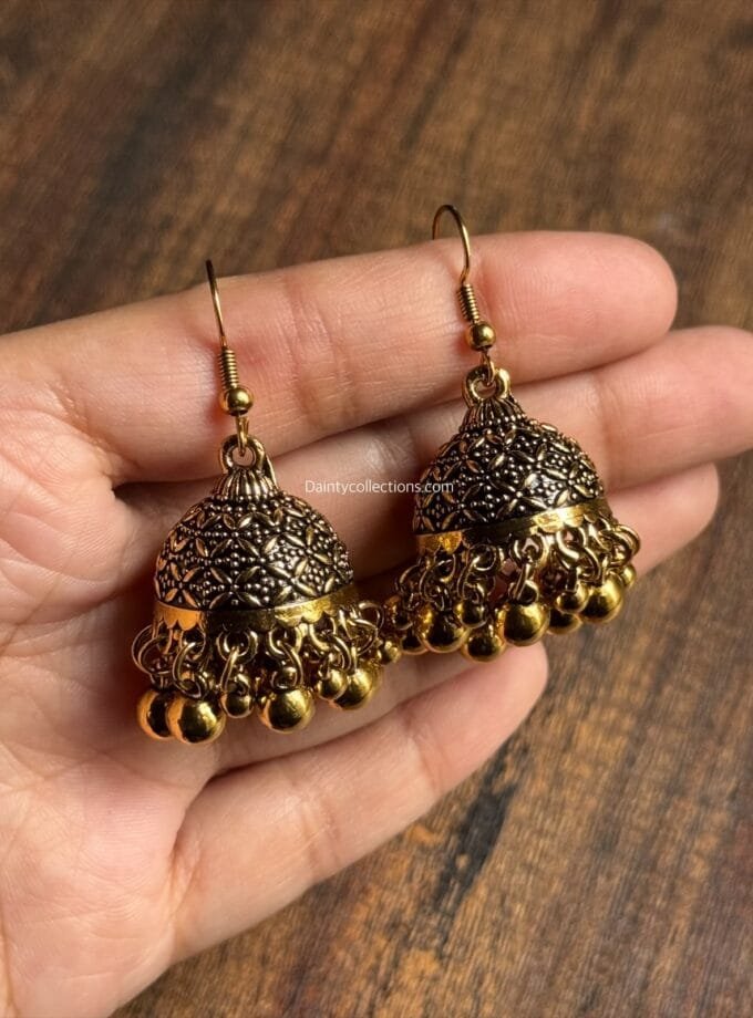 Noor bano jhumki antique