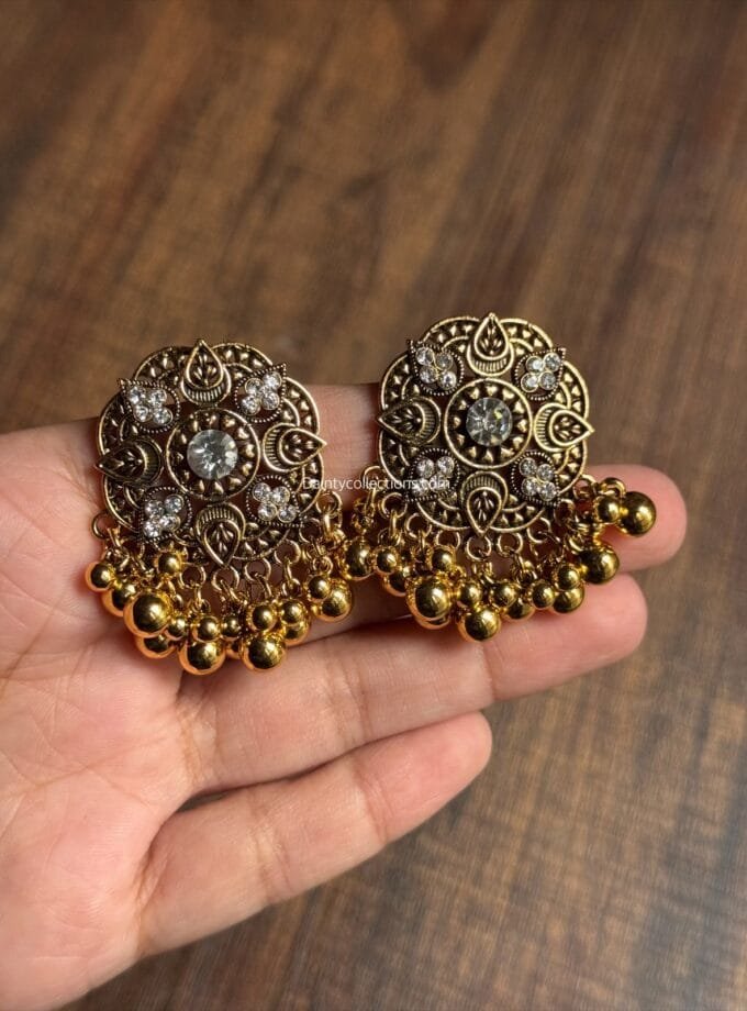 Gulbadan jhumki antique
