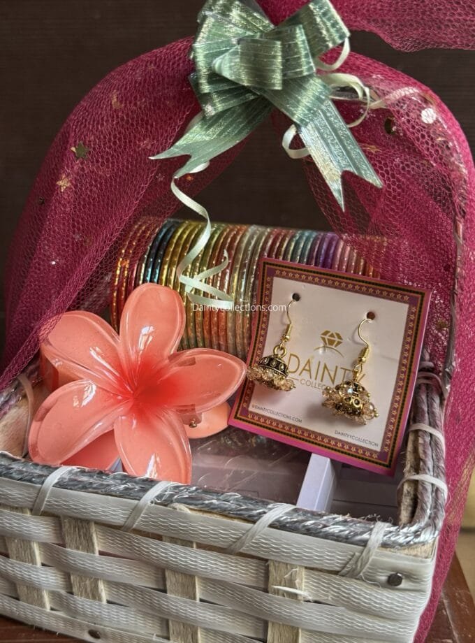 Mini Eid basket multicolor