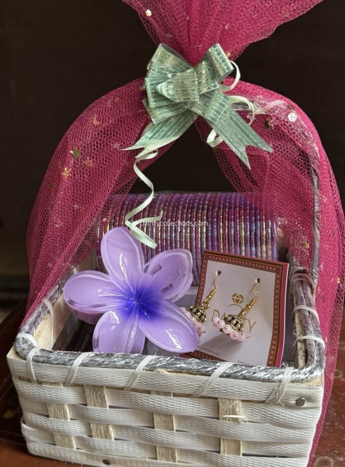 Mini Eid basket -Lilac