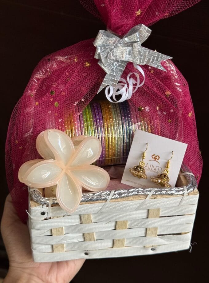 Mini Eid basket multicolor