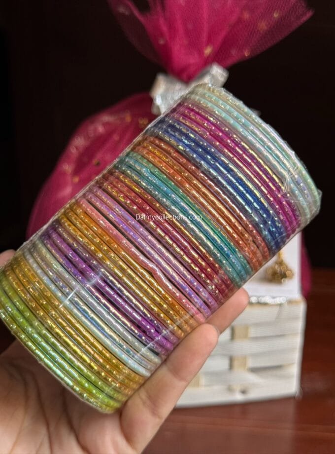Mini Eid basket multicolor