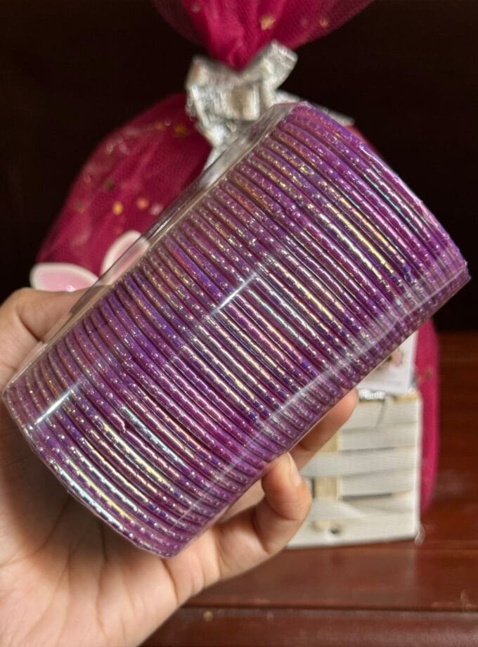 Mini Eid basket -Lilac