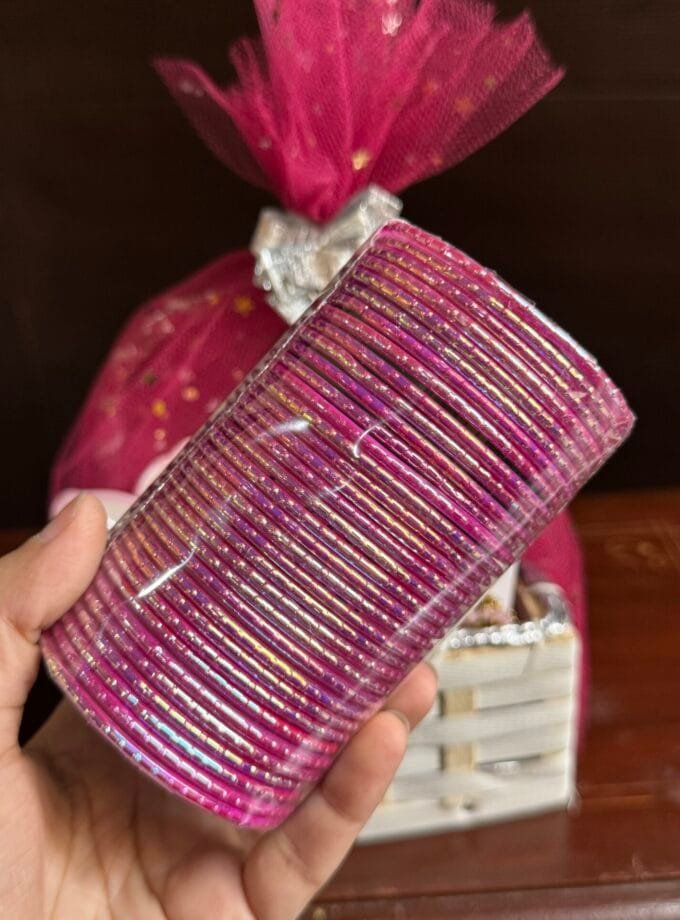 Mini Eid basket - pink