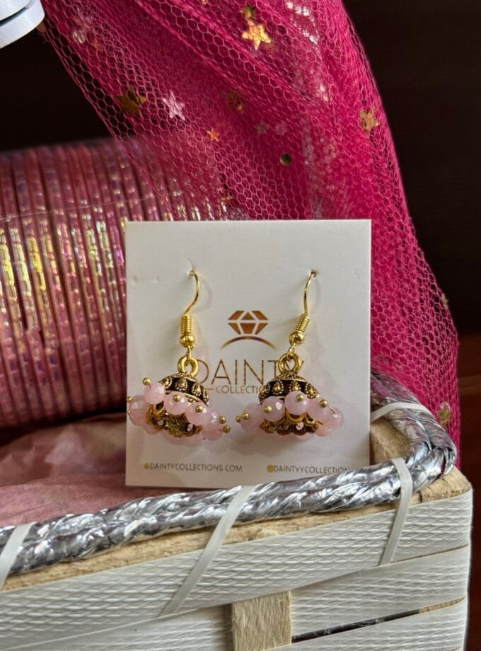 Mini Eid basket - light pink