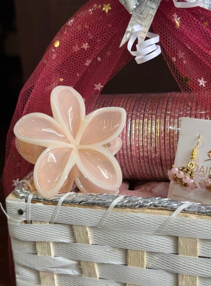 Mini Eid basket - light pink