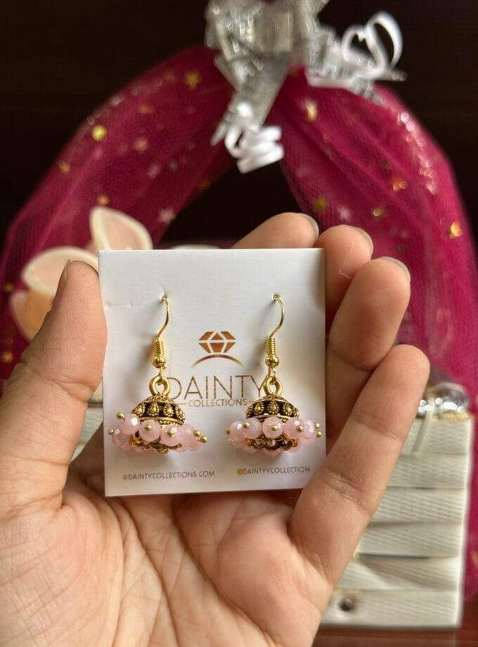 Mini Eid basket - pink